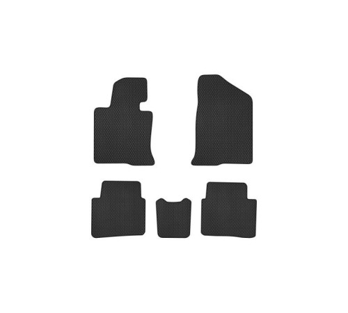 Коврик в салон EVAtech Hyundai Sonata (YF) 2009-2014 6 поколения (HY1608CG5RBB)