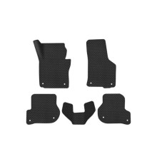 Килимок в салон EVAtech Skoda Octavia A5 (AT, 8 clips) 2004-2013 2 пок (SK12152CE5AV8RBB)