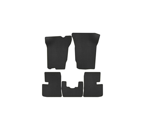 Коврик в салон EVAtech Suzuki Alto 2002-2006 4 поколения Htb EU (SZ42043CD5RBB)