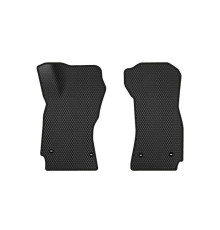 Коврик в салон EVAtech передние Audi A4 (B5) 1994-1999 1 покол (AU12647AD2TL4RBB)