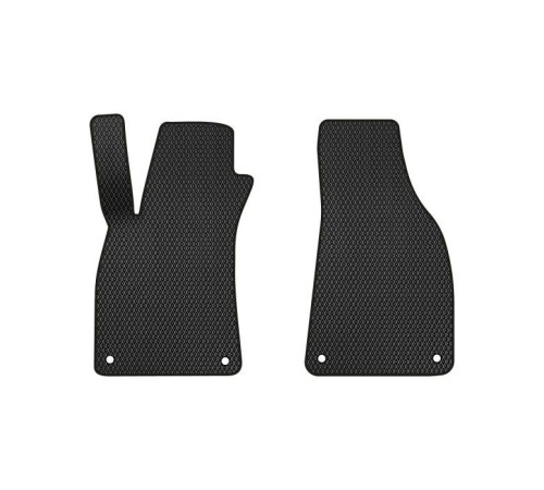 Коврик в салон EVAtech передние Audi A4 (B6) MT 2000-2004 2 пок (AU1410AV2AV4RBB)