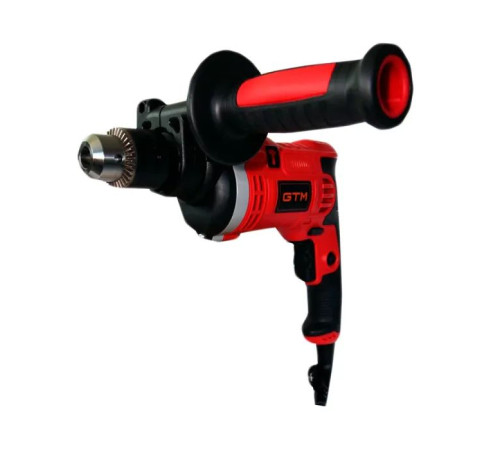 Дрель GTM DI-13/750ER(M) 750Вт (F91223)