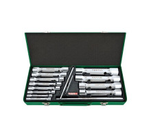 Набор инструментов Toptul трубчатых торцевых ключей 6-32мм 15ед. (GAAD1510)