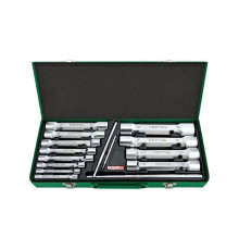 Набір інструментів Toptul трубчастих торцевих ключів 6-32мм 15од. (GAAD1510)