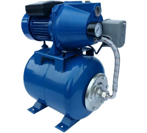 Насосная станция Werk XKJ-1101 IA5 (1.1кВт, 1.4-2.8бар) (33742)