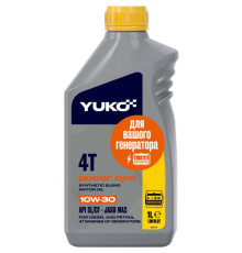Моторна олива Yuko POWER SYNT 4T 10W-30 1л (4823110402658)