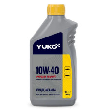 Моторна олива Yuko VEGA SYNT 10W-40 1л (4820070241211)