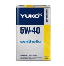 Моторна олива Yuko SYNTHETIC 5W-40 4л (4820070241167)