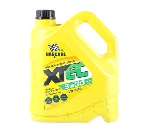 Моторное масло BARDAHL XTEC 5W30 4л (36532)