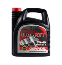 Моторна олива CHEMPIOIL Ultra XTT 5W40 4л (CH9701-4)