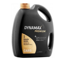 Моторное масло DYNAMAX PREMIUM ULTRA C4 5W30 4л (502049)