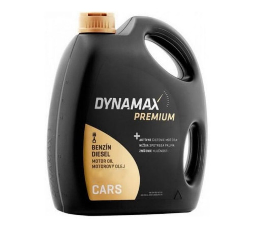 Моторное масло DYNAMAX PREMIUM ULTRA C4 5W30 4л (502049)