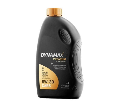 Моторное масло DYNAMAX ULTRA LONGLIFE 5W30 1л (501596)