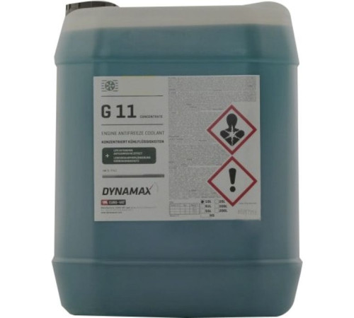  Антифриз DYNAMAX COOL G11 25л (501964) 