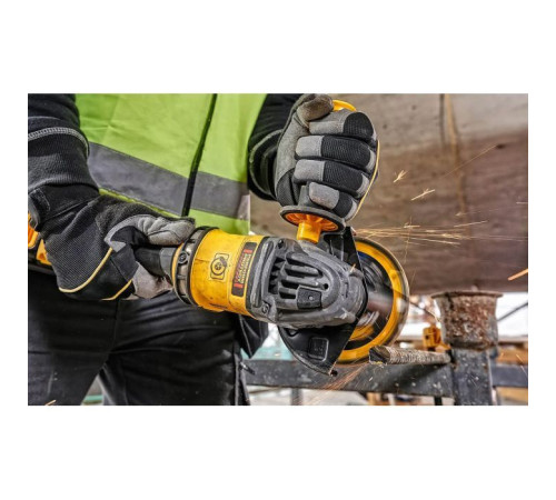 Шлифовальная машина DeWALT XR FLEXVOLT, 54 В, 2x3Ah, 9000 об/мин (DCG418X2)