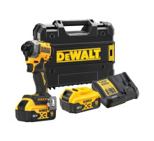 Шуруповерт DeWALT 18 В XR Li-Ion, 2x5Ah, бесщеточный, 206 Нм, 3250 об/мин, TSTAK (DCF850P2T)