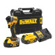 Шуруповерт DeWALT 18 В XR Li-Ion, 2x5Ah, бесщеточный, 206 Нм, 3250 об/мин, TSTAK (DCF850P2T)