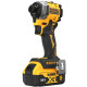 Шуруповерт DeWALT 18 В XR Li-Ion, 2x5Ah, бесщеточный, 206 Нм, 3250 об/мин, TSTAK (DCF850P2T)