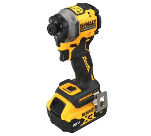 Шуруповерт DeWALT 18 В XR Li-Ion, 2x5Ah, бесщеточный, 206 Нм, 3250 об/мин, TSTAK (DCF850P2T)