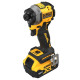 Шуруповерт DeWALT 18 В XR Li-Ion, 2x5Ah, бесщеточный, 206 Нм, 3250 об/мин, TSTAK (DCF850P2T)