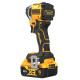 Шуруповерт DeWALT 18 В XR Li-Ion, 2x5Ah, бесщеточный, 206 Нм, 3250 об/мин, TSTAK (DCF850P2T)
