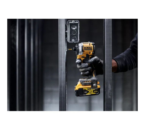 Шуруповерт DeWALT 18 В XR Li-Ion, 2x5Ah, бесщеточный, 206 Нм, 3250 об/мин, TSTAK (DCF850P2T)