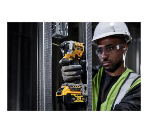 Шуруповерт DeWALT 18 В XR Li-Ion, 2x5Ah, бесщеточный, 206 Нм, 3250 об/мин, TSTAK (DCF850P2T)