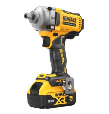 Гайковерт DeWALT ударный 18 В XR Li-lon, 2x5Ah, бесщеточный, 812 Нм, TSTAK (DCF892P2T)