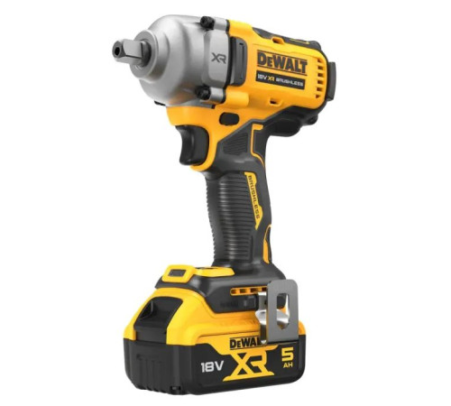 Гайковерт DeWALT ударный 18 В XR Li-lon, 2x5Ah, бесщеточный, 812 Нм, TSTAK (DCF892P2T)