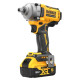 Гайковерт DeWALT ударный 18 В XR Li-lon, 2x5Ah, бесщеточный, 812 Нм, TSTAK (DCF892P2T)