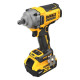 Гайковерт DeWALT ударный 18 В XR Li-lon, 2x5Ah, бесщеточный, 812 Нм, TSTAK (DCF892P2T)