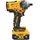 Гайковерт DeWALT ударный 18 В XR Li-lon, 2x5Ah, бесщеточный, 812 Нм, TSTAK (DCF892P2T)