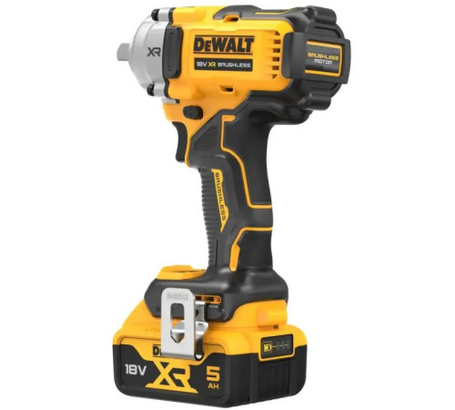Гайковерт DeWALT ударный 18 В XR Li-lon, 2x5Ah, бесщеточный, 812 Нм, TSTAK (DCF892P2T)