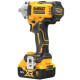 Гайковерт DeWALT ударный 18 В XR Li-lon, 2x5Ah, бесщеточный, 812 Нм, TSTAK (DCF892P2T)