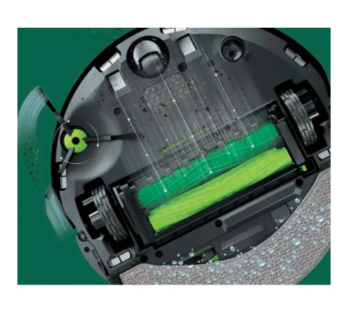 Пылесос iRobot Roomba Combo J7+ (c755840)