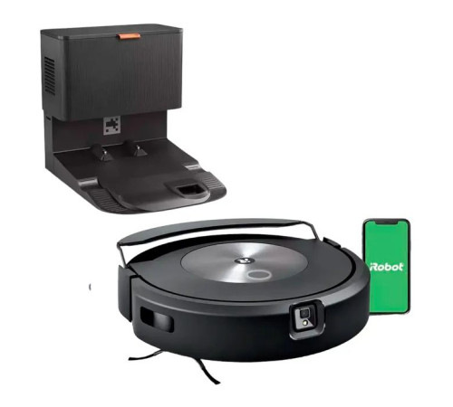 Пылесос iRobot Roomba Combo J7+ (c755840)