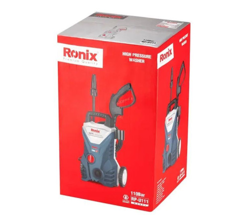 Мойка высокого давления Ronix 1400Вт, 110Bar (RP-U111)
