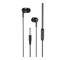 Наушники XO EP37 Black (XO-EP37BK)