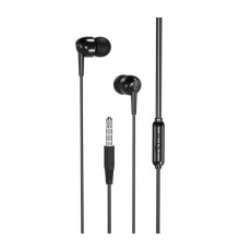 Наушники XO EP37 Black (XO-EP37BK)