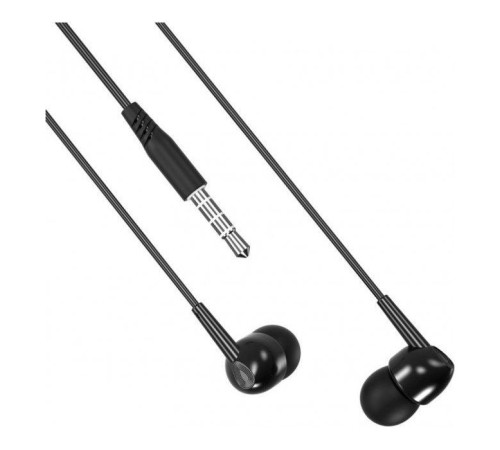 Наушники XO EP37 Black (XO-EP37BK)