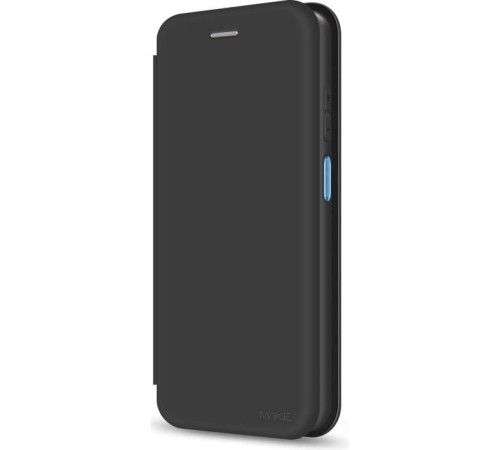Чехол для мобильного телефона MAKE Xiaomi Redmi Note 12 Pro 5G Flip Black (MCP-XRN12P5GBK)