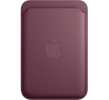 Чехол для мобильного телефона Apple iPhone FineWoven Wallet with MagSafe Mulberry (MT253ZM/A)