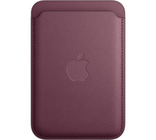 Чехол для мобильного телефона Apple iPhone FineWoven Wallet with MagSafe Mulberry (MT253ZM/A)