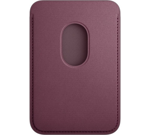 Чехол для мобильного телефона Apple iPhone FineWoven Wallet with MagSafe Mulberry (MT253ZM/A)