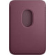 Чехол для мобильного телефона Apple iPhone FineWoven Wallet with MagSafe Mulberry (MT253ZM/A)