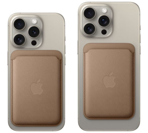 Чехол для мобильного телефона Apple iPhone FineWoven Wallet with MagSafe Mulberry (MT253ZM/A)