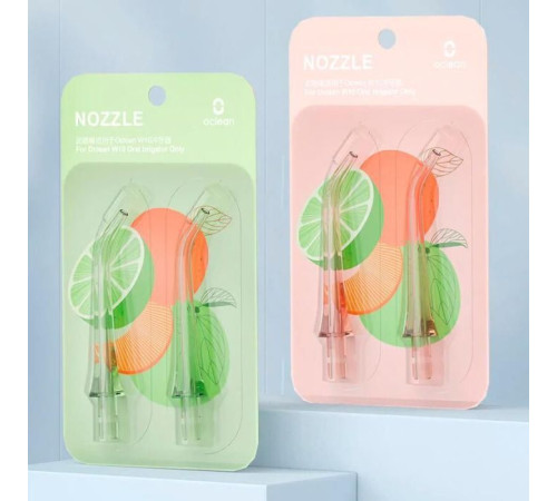 Насадка для ирригатора Oclean Nozzle N10 для Oclean W10 Green (6970810551945)
