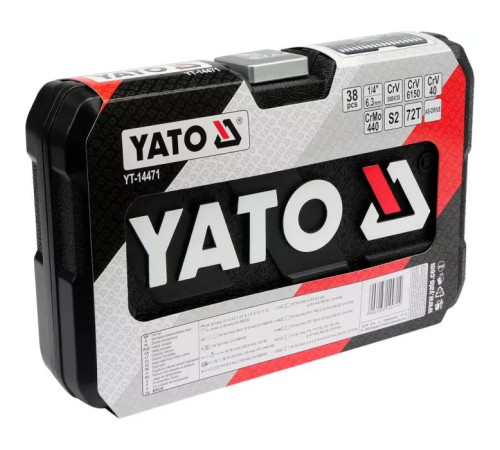 Набор инструментов Yato YT-14471.