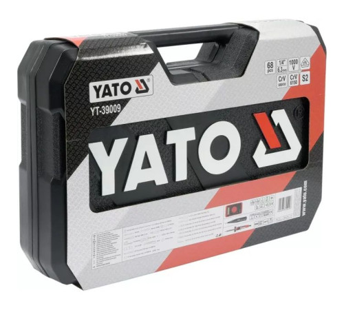 Набор инструментов Yato YT-39009