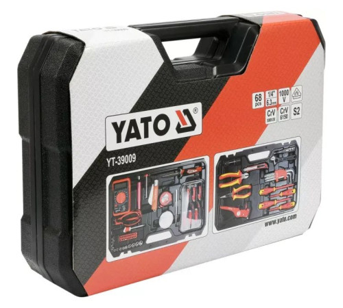 Набор инструментов Yato YT-39009
